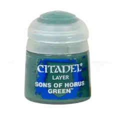 Фарба Citadel LAYER: SONS OF HORUS GREEN (12ML)