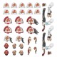 Набір мініатюр WARHAMMER 40000: WHITE SCARS - PRIMARIS UPGRADES AND TRANSFERS