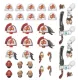 Набор миниатюр WARHAMMER 40000: WHITE SCARS - PRIMARIS UPGRADES AND TRANSFERS