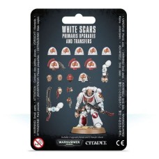 Набір мініатюр WARHAMMER 40000: WHITE SCARS - PRIMARIS UPGRADES AND TRANSFERS