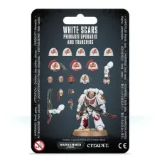 Набір мініатюр WARHAMMER 40000: WHITE SCARS - PRIMARIS UPGRADES AND TRANSFERS