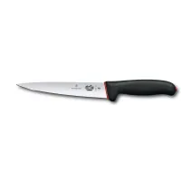 Універсальний ніж для м'яса Victorinox Dual Grip 18см чорн 5.5603.18D