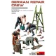 Збірна модель 1:35 Фігури Німецька ремонтна бригада MiniArt 35358