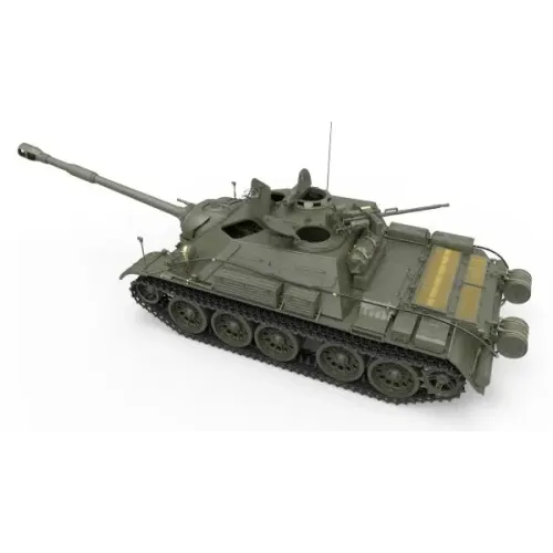 Збірна модель 1:35 Радянська САУ СУ-122-54 раннього типу Miniart 37035