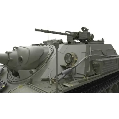 Збірна модель 1:35 Радянська САУ СУ-122-54 раннього типу Miniart 37035