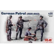 Немецкий патруль (1939-1942)