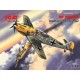 Збірна модель літака Збірна модель 1:72 Літак Messerschmitt Bf 109E-4 ICM 72132 1:72