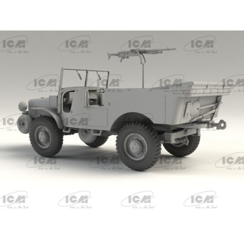 Laffly V15T, Французький артилерійський тягач із кулеметом Гочкіса