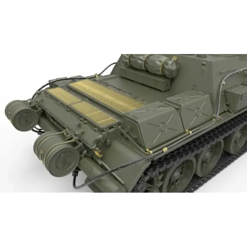 Збірна модель Збірна модель 1:35 Радянська САУ СУ-122-54 раннього типу Miniart 37035