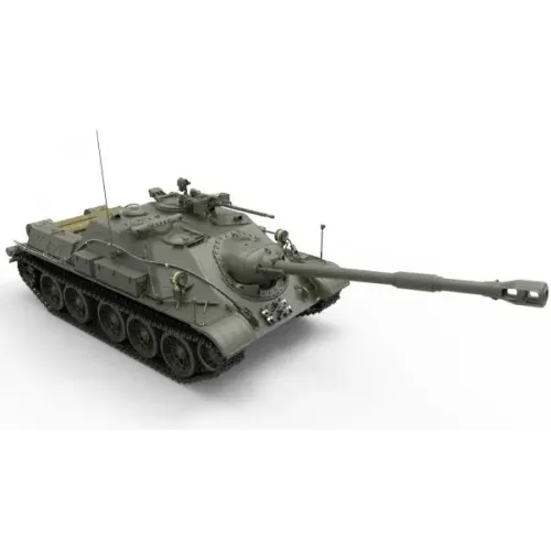 Збірна модель 1:35 Радянська САУ СУ-122-54 раннього типу Miniart 37035