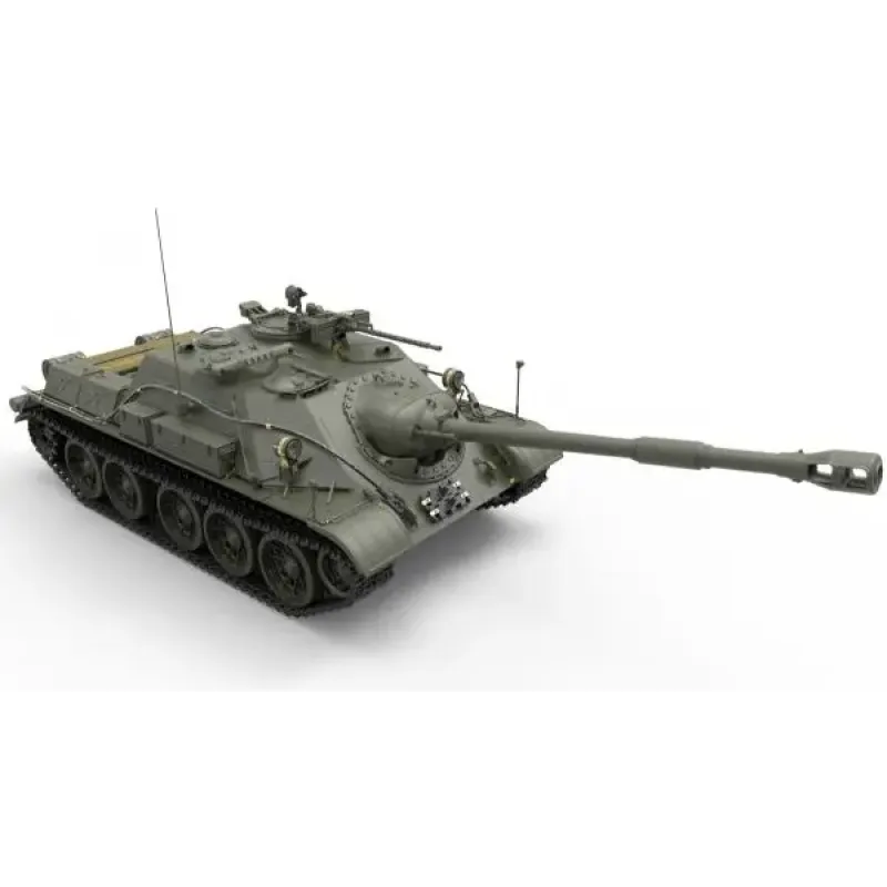 Збірна модель Збірна модель 1:35 Радянська САУ СУ-122-54 раннього типу Miniart 37035