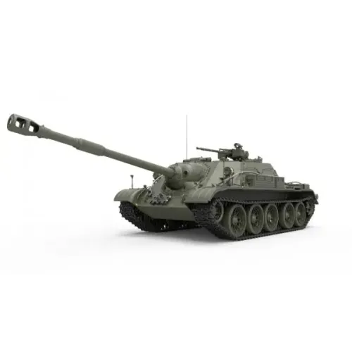 Збірна модель 1:35 Радянська САУ СУ-122-54 раннього типу Miniart 37035