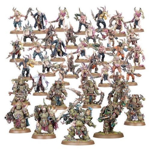 Набір мініатюр WARHAMMER 40000: COMBAT PATROL - DEATH GUARD