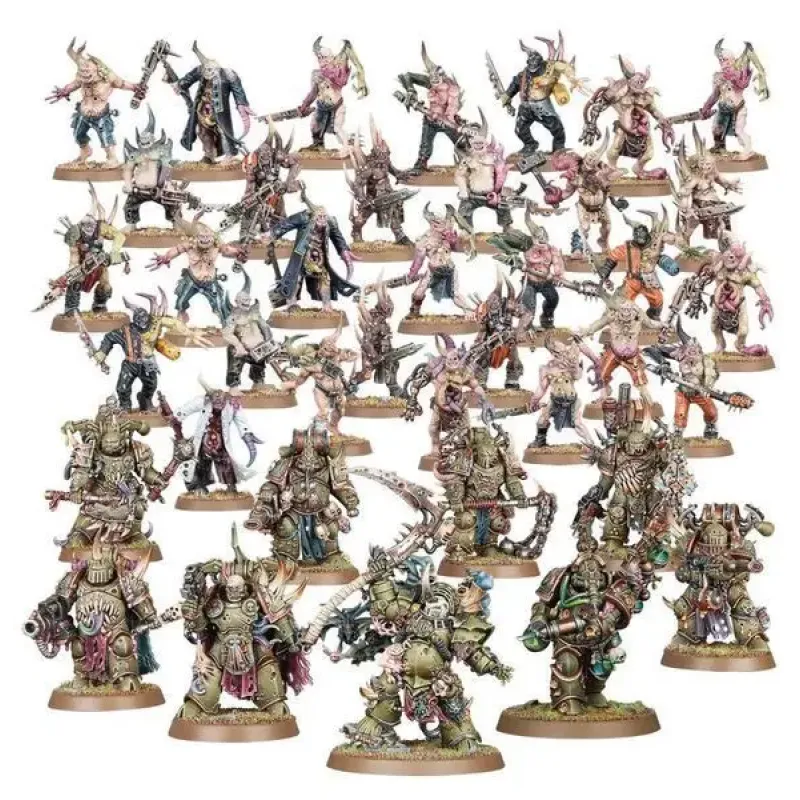 Набор миниатюр WARHAMMER 40000: COMBAT PATROL - DEATH GUARD