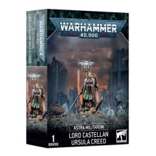 Мініатюра WARHAMMER 40000: ASTRA MILITARUM - LORD CASTELLAN URSULA CREED