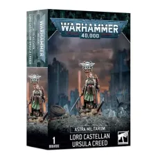 Мініатюра WARHAMMER 40000: ASTRA MILITARUM - LORD CASTELLAN URSULA CREED
