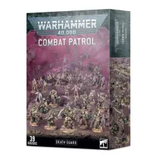 Набір мініатюр WARHAMMER 40000: COMBAT PATROL - DEATH GUARD