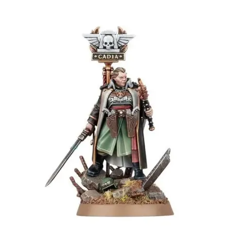 Мініатюра WARHAMMER 40000: ASTRA MILITARUM - LORD CASTELLAN URSULA CREED