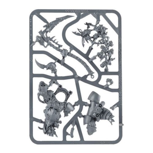 Набір мініатюр WARHAMMER 40000: COMBAT PATROL - DEATH GUARD