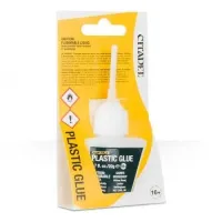 Клей PLASTIC GLUE (GLOBAL-2024) (10-PACK)