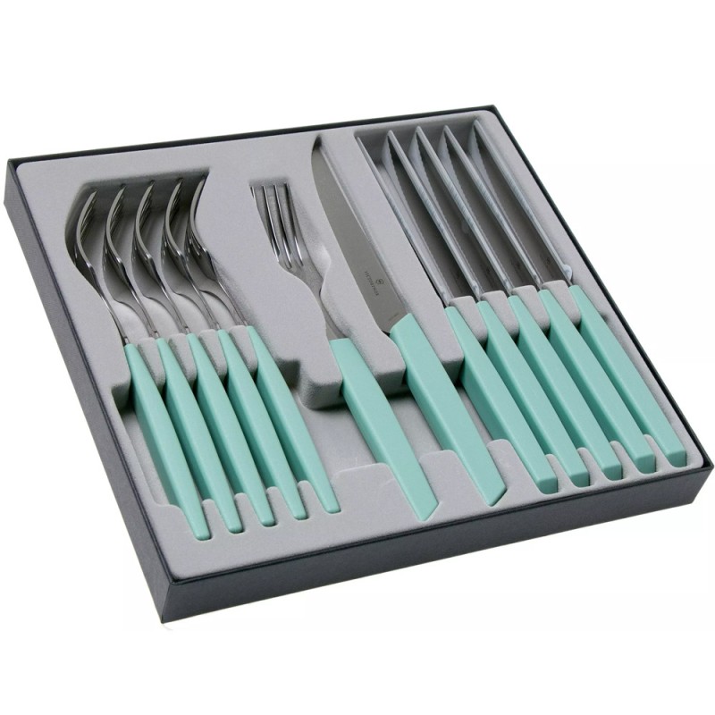 Столовий набір Victorinox Swiss Modern Table Set 6.9096.12W41.12