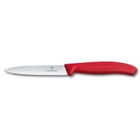 Ніж для чищення овочів Victorinox SWISS CLASSIC 10см червон 6.7701