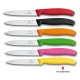 Ніж для чищення овочів Victorinox SWISS CLASSIC 10см червон 6.7701