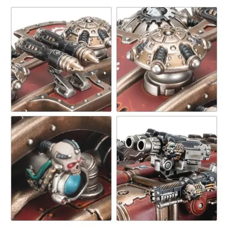 Мініатюра MECHANICUM: TRIAROS ARMOURED CONVEYOR