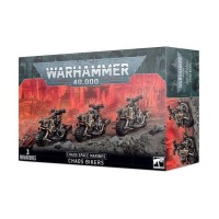 Набор миниатюр WARHAMMER 40000: CHAOS SPACE MARINES - CHAOS BIKERS