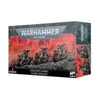 Набор миниатюр WARHAMMER 40000: CHAOS SPACE MARINES - CHAOS BIKERS
