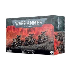Набор миниатюр WARHAMMER 40000: CHAOS SPACE MARINES - CHAOS BIKERS