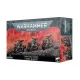 Набор миниатюр WARHAMMER 40000: CHAOS SPACE MARINES - CHAOS BIKERS