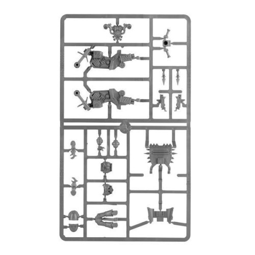 Набір мініатюр WARHAMMER 40000: CHAOS SPACE MARINES - CHAOS BIKERS