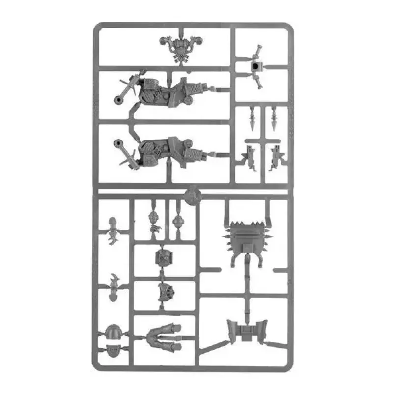 Набор миниатюр WARHAMMER 40000: CHAOS SPACE MARINES - CHAOS BIKERS