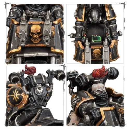 Набір мініатюр WARHAMMER 40000: CHAOS SPACE MARINES - CHAOS BIKERS
