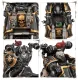 Набор миниатюр WARHAMMER 40000: CHAOS SPACE MARINES - CHAOS BIKERS