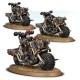 Набір мініатюр WARHAMMER 40000: CHAOS SPACE MARINES - CHAOS BIKERS