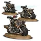 Набор миниатюр WARHAMMER 40000: CHAOS SPACE MARINES - CHAOS BIKERS