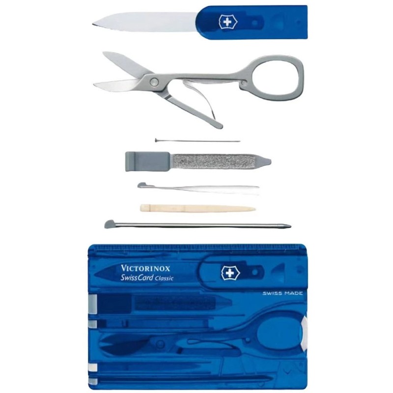 Картка-мультитул Victorinox SWISSCARD 0.7122.T2