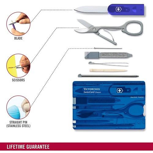 Картка-мультитул Victorinox SWISSCARD 0.7122.T2