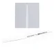 Пензель SYNTHETIC SHADE BRUSH (MEDIUM) (X3)
