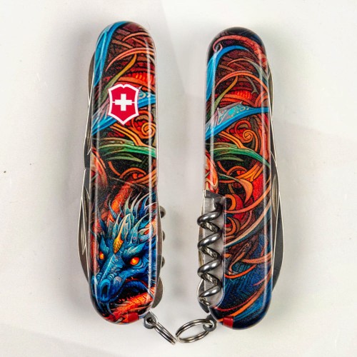Швейцарский складной нож Victorinox CLIMBER ZODIAC 1.3703.Z3260p
