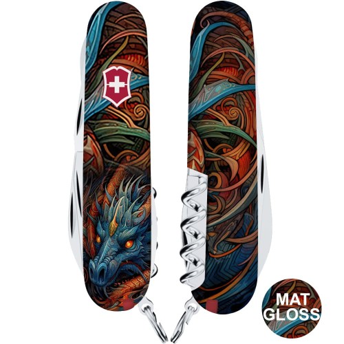 Швейцарский складной нож Victorinox CLIMBER ZODIAC 1.3703.Z3260p