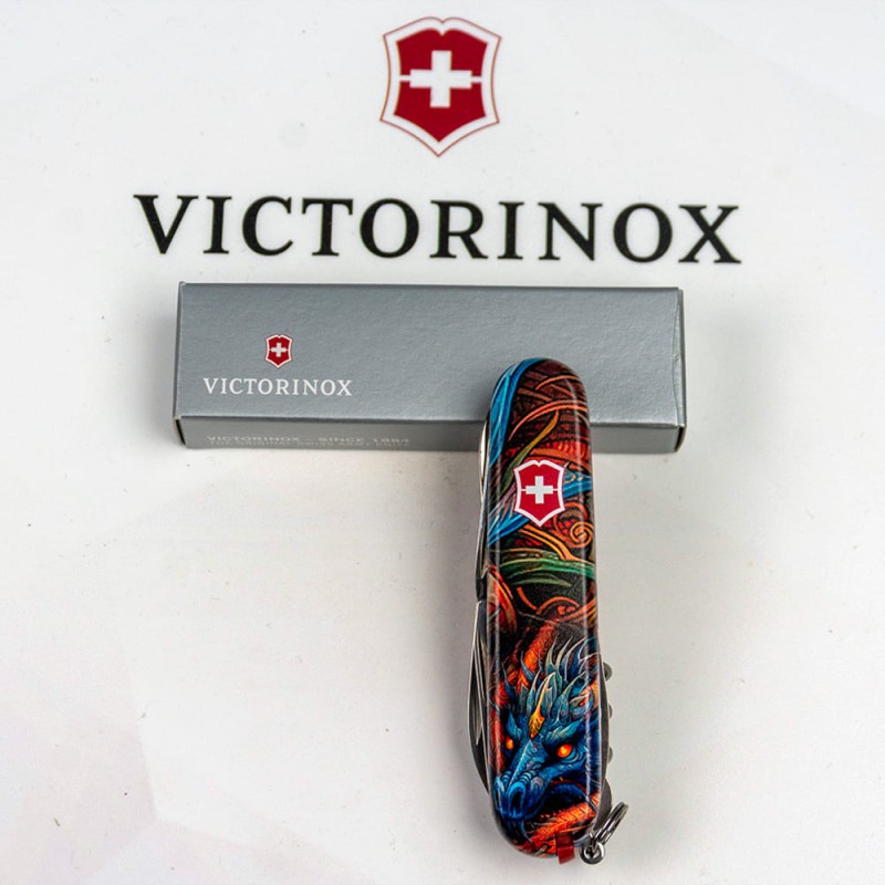 Швейцарский складной нож Victorinox CLIMBER ZODIAC 1.3703.Z3260p