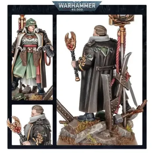 Мініатюра WARHAMMER 40000: ASTRA MILITARUM - LORD CASTELLAN URSULA CREED