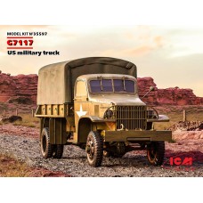  1:35 Вантажівка США G7117 ICM 35597