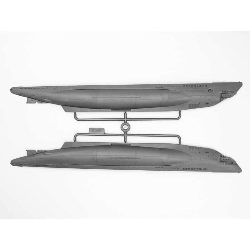 Збірна модель U-Boat типу IIВ, німецький Флот (1943 р.) (S.010)