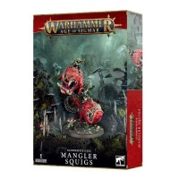Мініатюра AGE OF SIGMAR: GLOOMSPITE GITZ - MANGLER SQUIGS