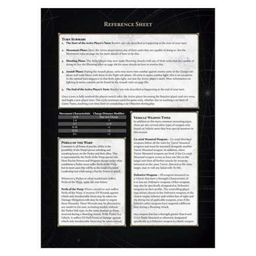 Horus Heresy Книга правил AGE OF DARKNESS - RULEBOOK (ENG)