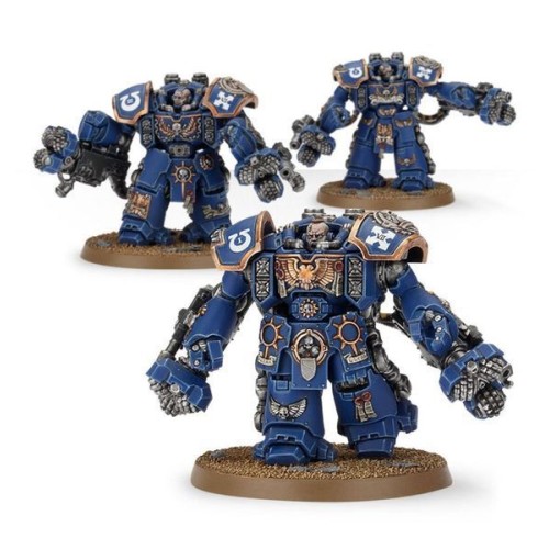 Space Marines Набор миниатюр WARHAMMER 40000: SPACE MARINES - CENTURION ASSAULT SQUAD